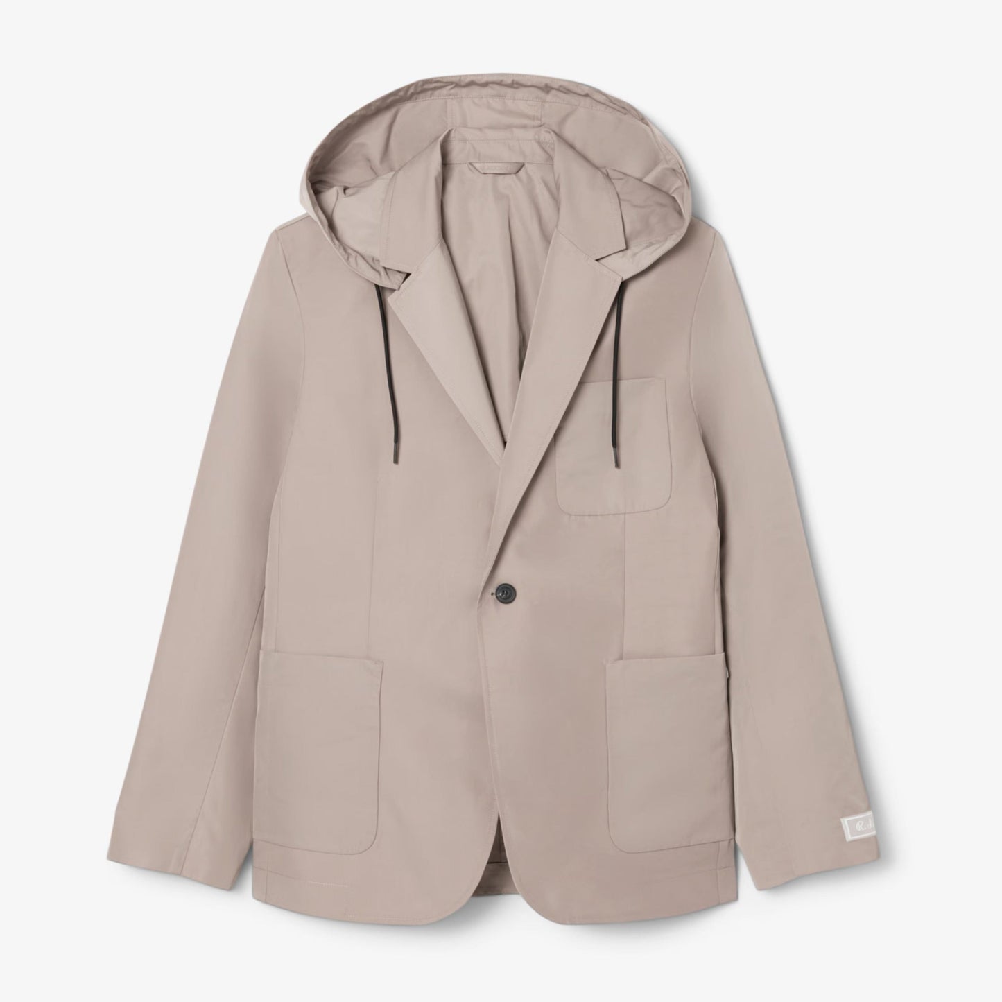 LC Σακάκι από twill με κουκούλα