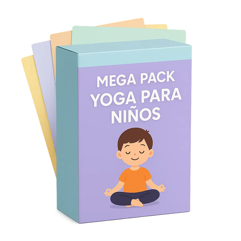 Mega Pack Yoga para Niño