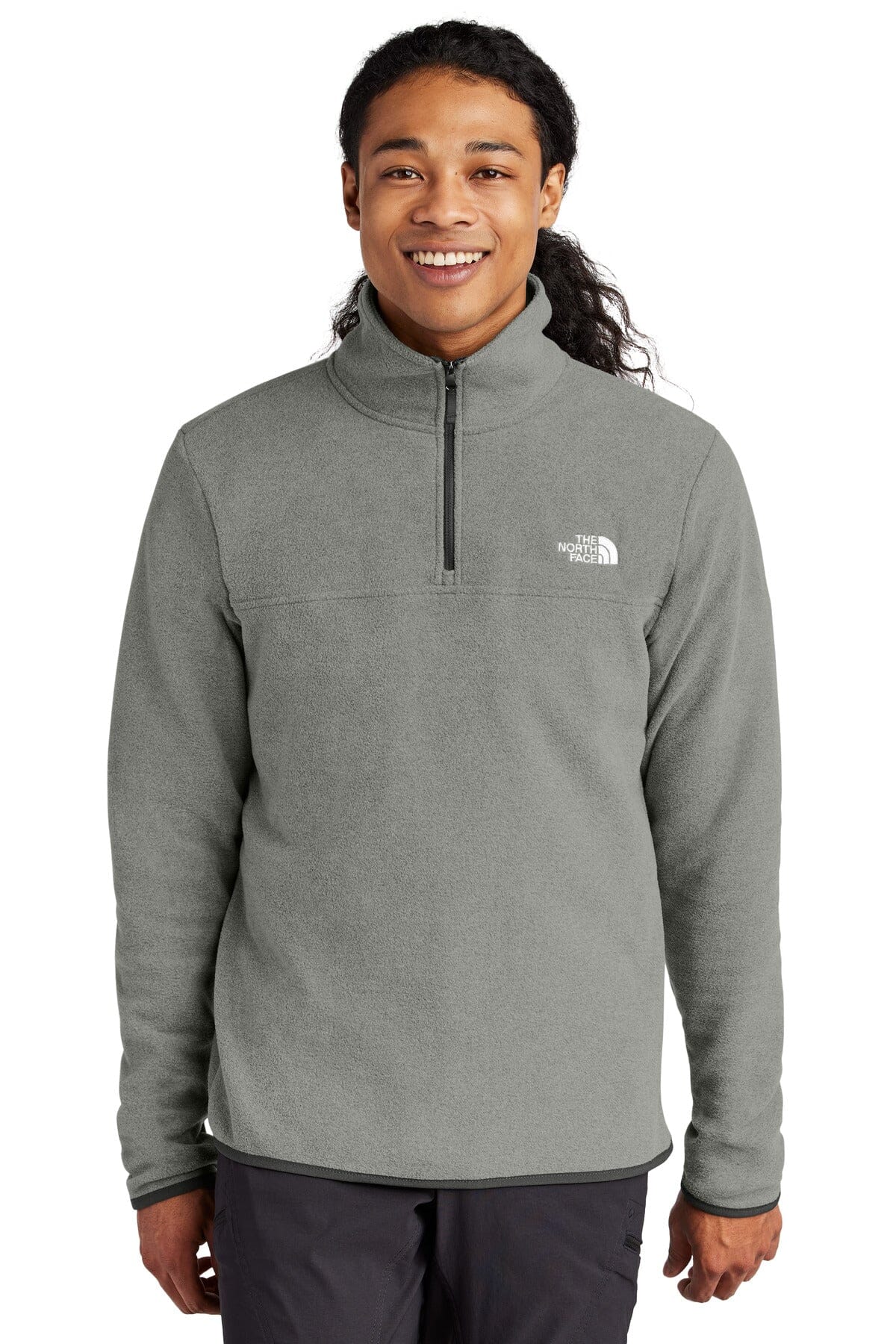 TNF ® Men’s Glacier Microfleece Quarter-Zip Pullover