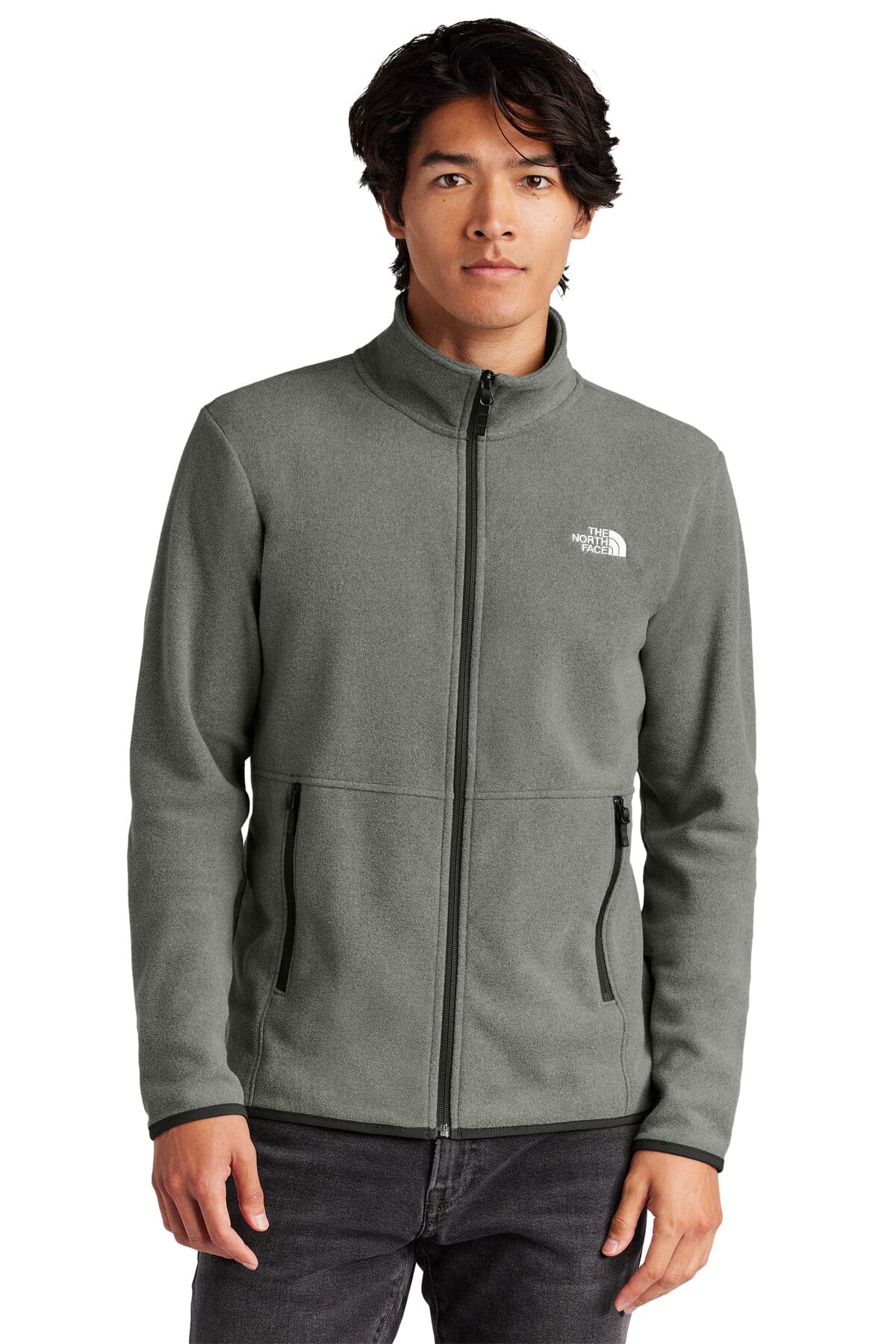 TNF ® Men’s Glacier Full-Zip Fleece Jacket