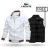 LACOSTE | prémiová bunda + vesta Stylus ZDARMA