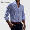 L.R ™ Striped Cotton Dress Shirt
