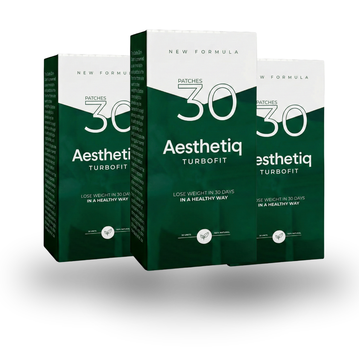 Aesthetiq TURBO FIT - NEW FORMULA KIT