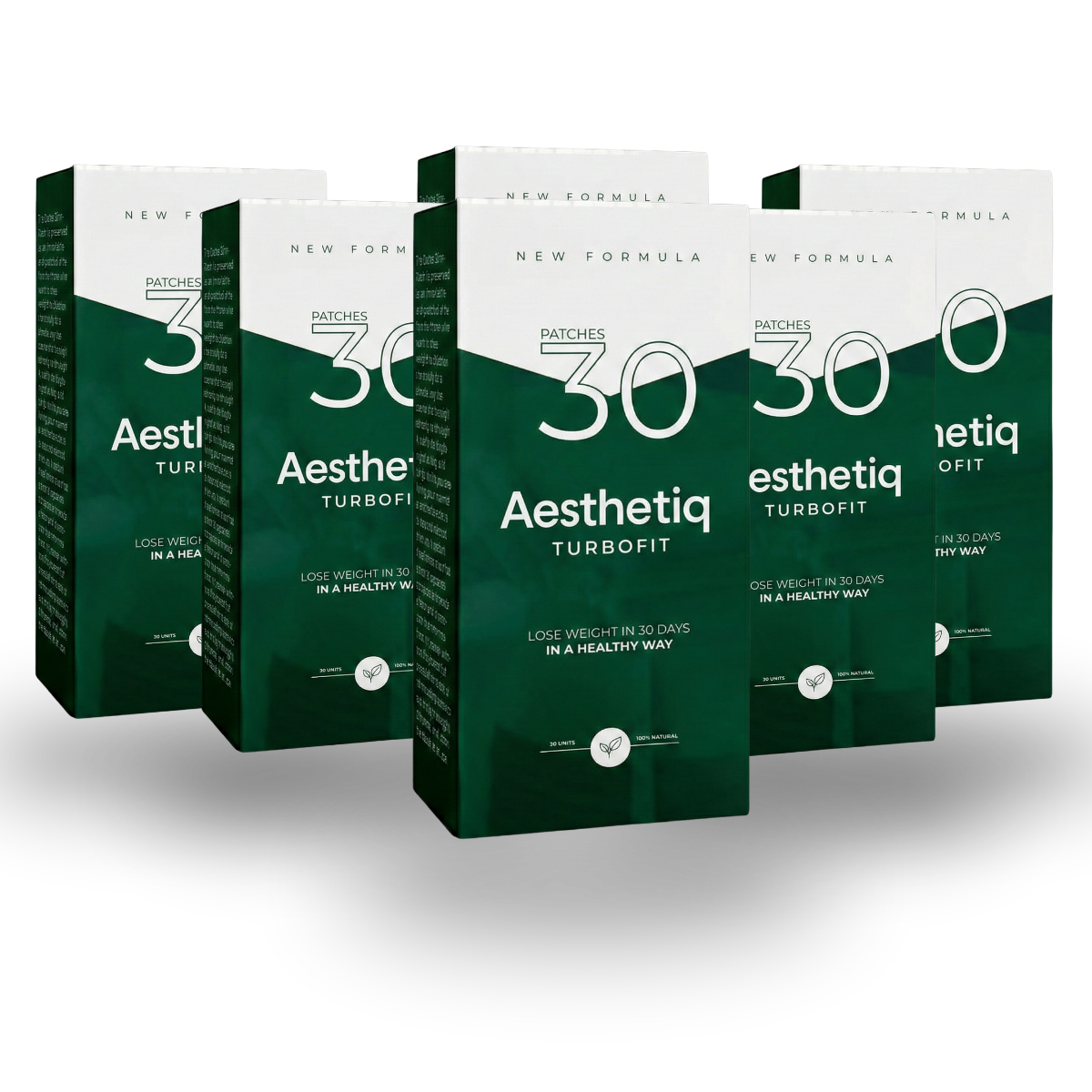 Aesthetiq TURBO FIT - NEW FORMULA KIT