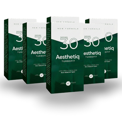 Aesthetiq TURBO FIT - NEW FORMULA KIT