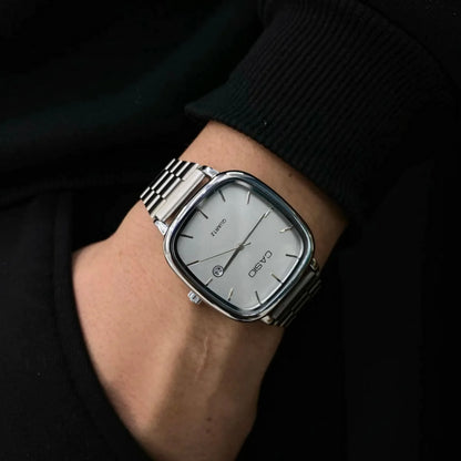 С А Ѕ I О Luxurious 36mm Watch - Water Resistant | Transferred steel