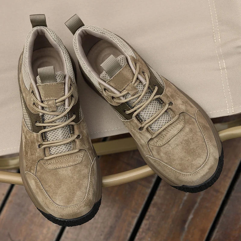 Atlas suede sneaker