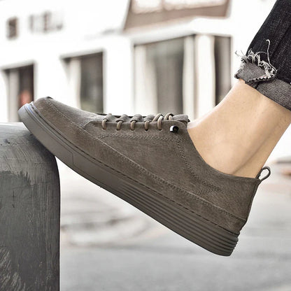 Suede Leather Shoe