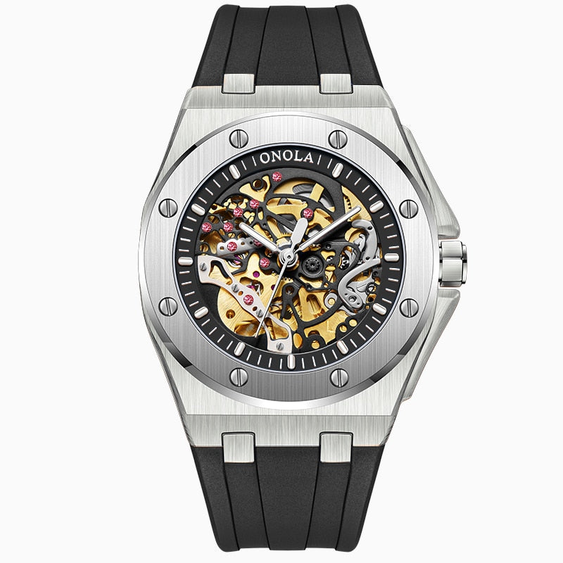 Watch Skeleton Oak