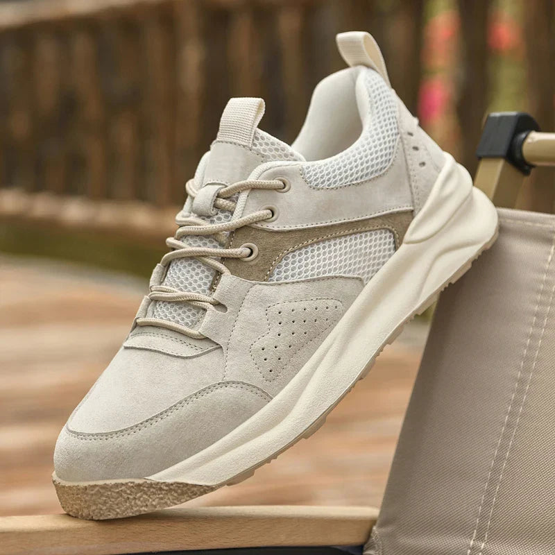 Atlas suede sneaker