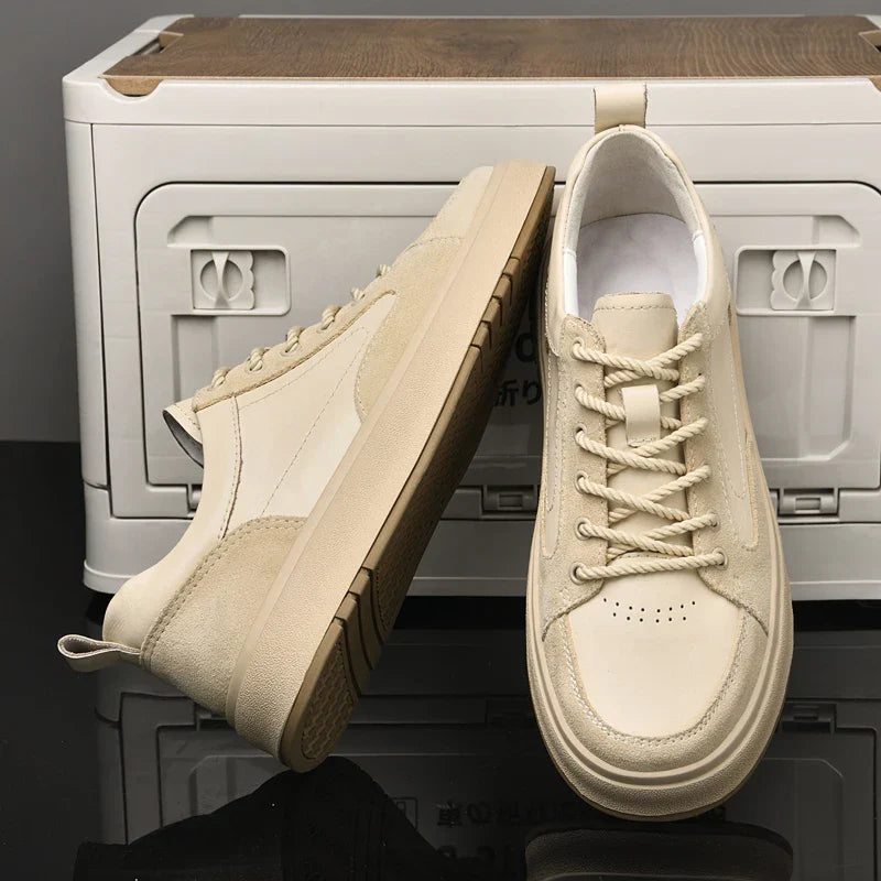 Grant Leather Sneakers