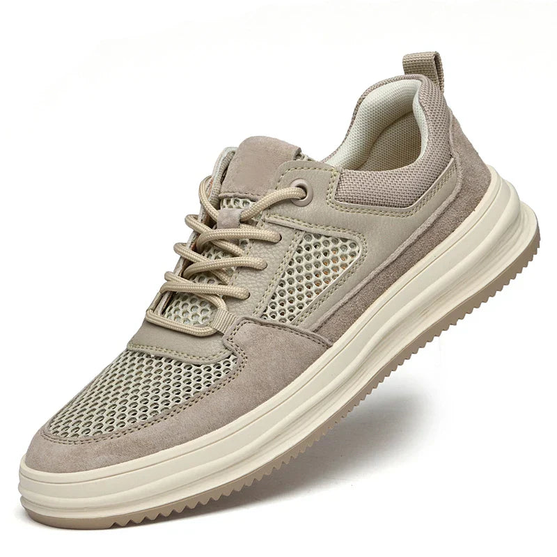 Shadow Genuine Leather Sneaker