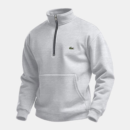 LC Half Zip Sweater