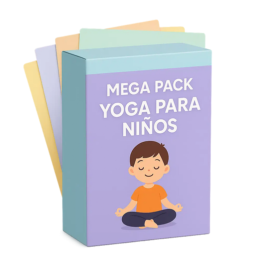Mega Pack Yoga para Niño