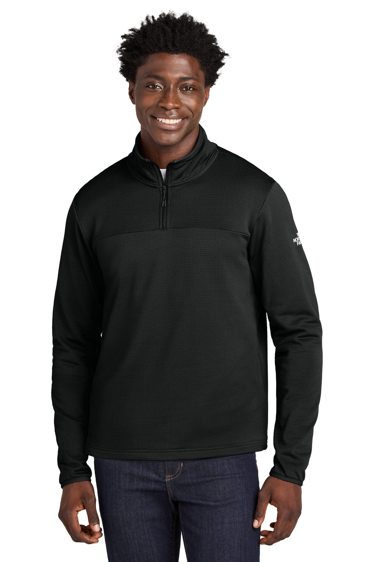 TNF ®  Men’s Lightweight 1/4-Zip Stretch Fleece